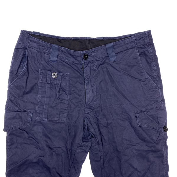 Stone Island Vintage 2003 Baggy Multipocket Cargos