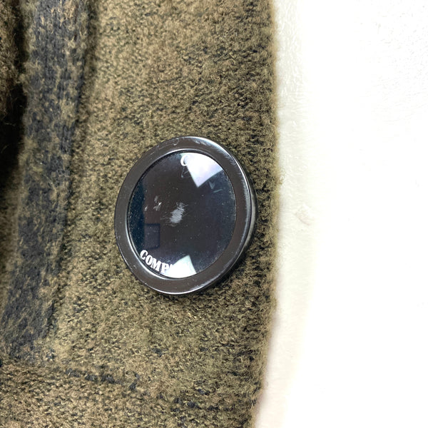 CP Company Two Tone Wool Crewneck Jumper