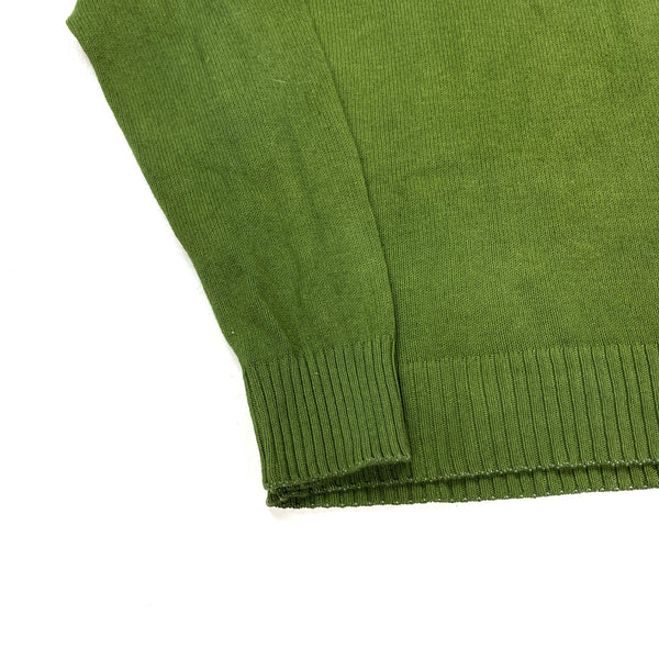 Stone Island Forest Green Pullover Knit