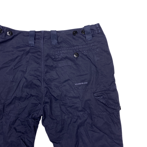 Stone Island Vintage 2003 Baggy Multipocket Cargos