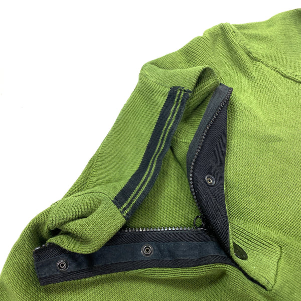 Stone Island Forest Green Pullover Knit