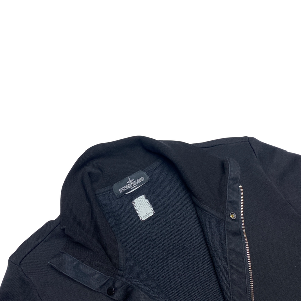 Stone Island 2013 Black Shadow Project Zipped Jumper