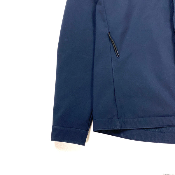 Stone Island Navy Fleece Lined Soft Shell