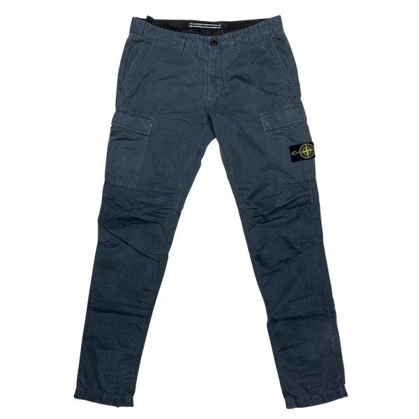 Stone Island 2018 Slim Fit Cargo Trousers