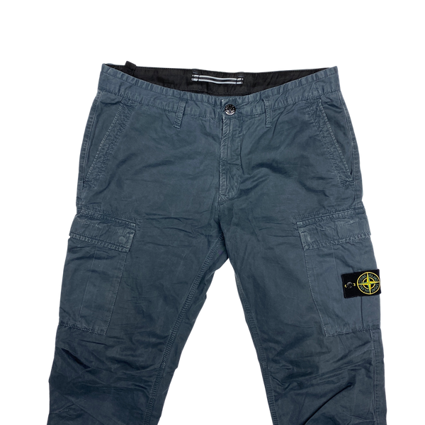 Stone Island 2018 Slim Fit Cargo Trousers