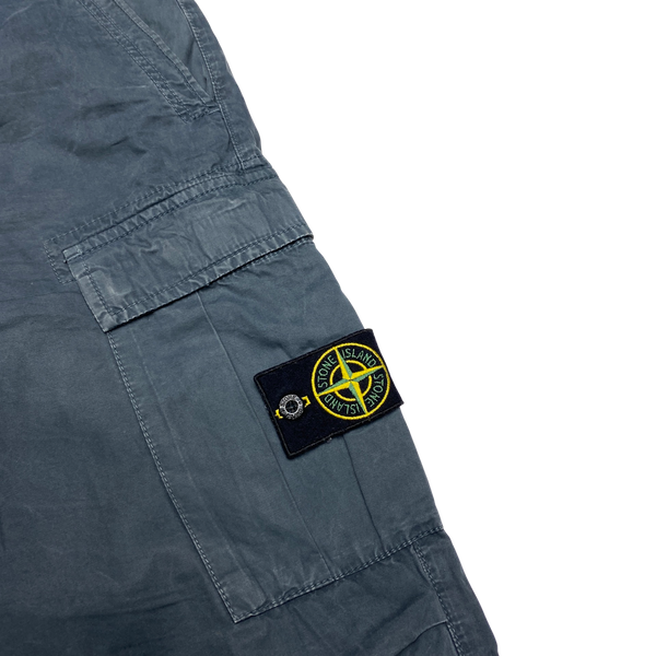 Stone Island 2018 Slim Fit Cargo Trousers