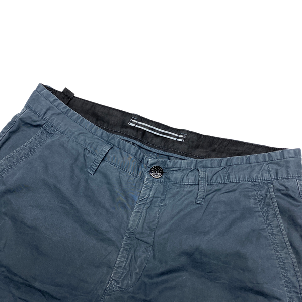 Stone Island 2018 Slim Fit Cargo Trousers
