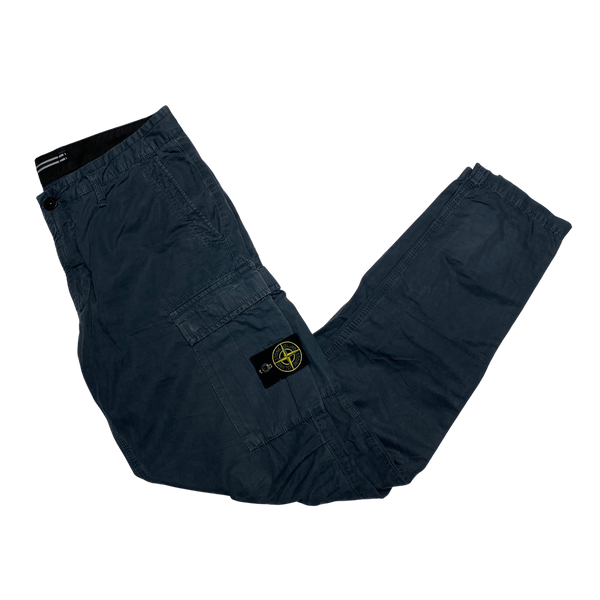 Stone Island 2018 Slim Fit Cargo Trousers