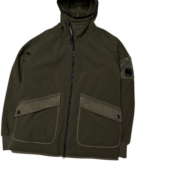 What is sales pile lined jacket