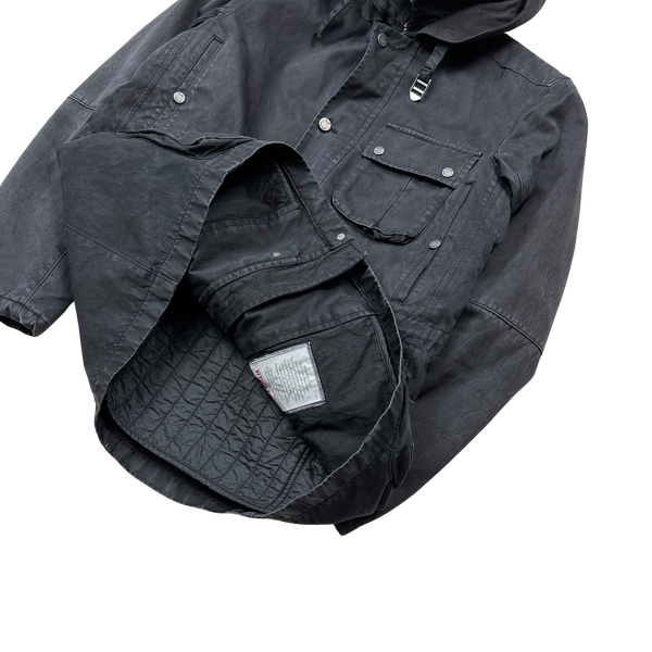 CP Company 2008 Mille Miglia Quilted Winter Jacket - XL