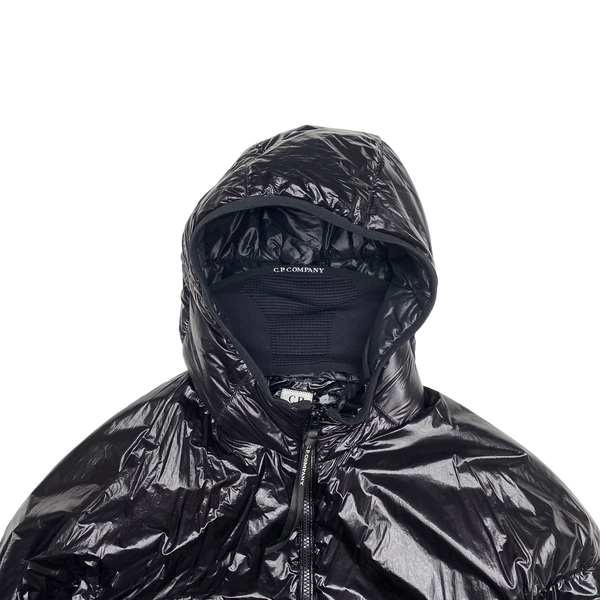 CP Company Black Outline Face Mask Primaloft Puffer