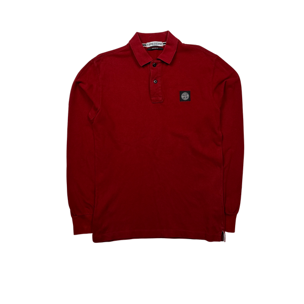 Stone Island 2011 Thick Cotton Polo Top - Medium