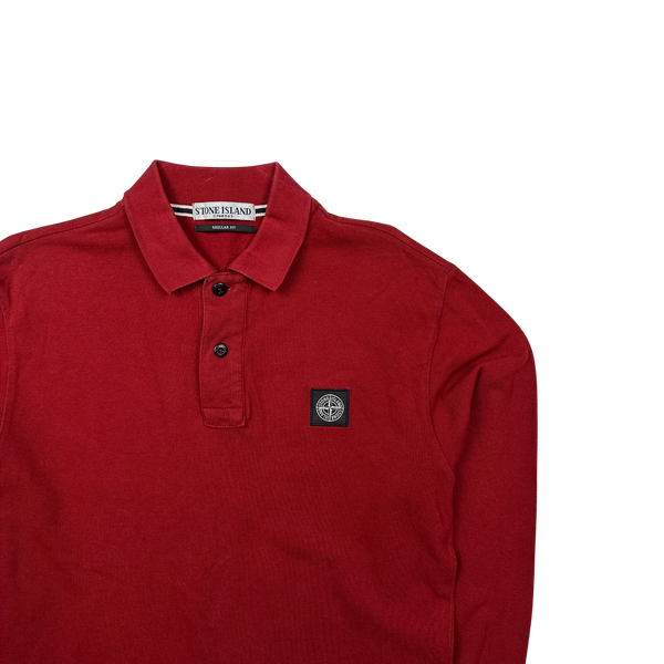 Stone Island 2011 Thick Cotton Polo Top - Medium