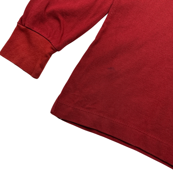 Stone Island 2011 Thick Cotton Polo Top - Medium