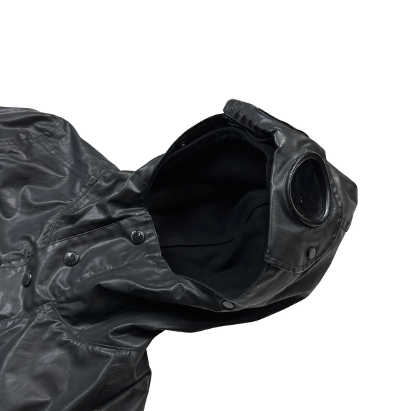 CP Company Oil Skin Goggle Jacket - Large