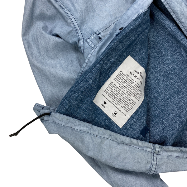 Stone Island Tela Placcata Multi Pocket Jacket