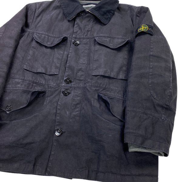 Stone Island Vintage 2003 Dutch Rope Lino Flax Jacket
