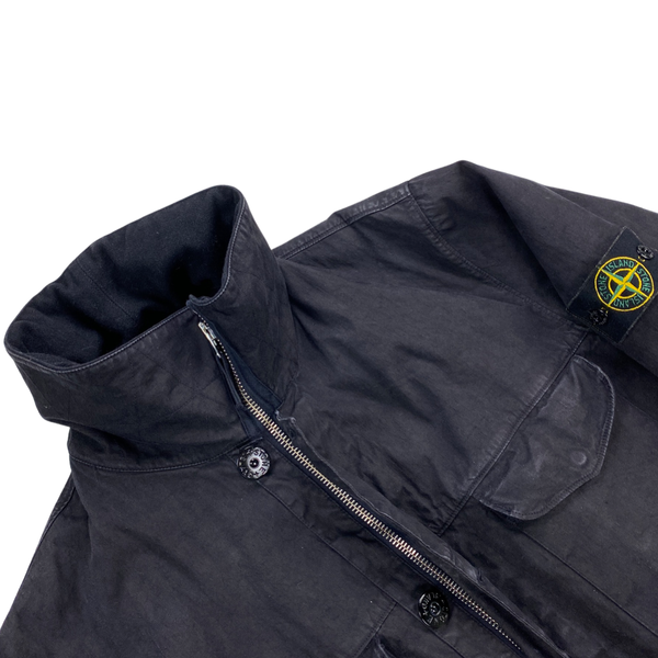 Stone Island Vintage 2003 Dutch Rope Lino Flax Jacket