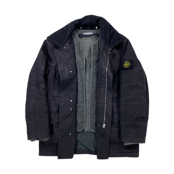 Stone Island Vintage 2003 Dutch Rope Lino Flax Jacket