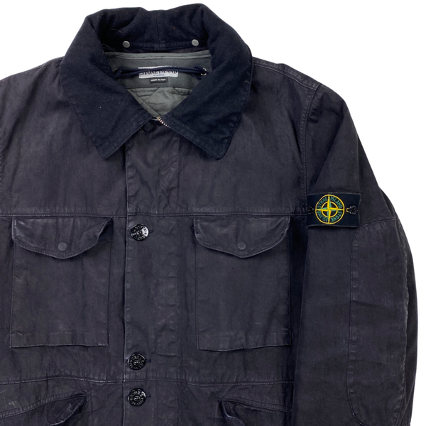 Stone Island Vintage 2003 Dutch Rope Lino Flax Jacket
