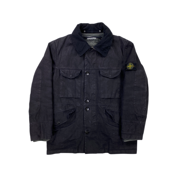 Stone Island Vintage 2003 Dutch Rope Lino Flax Jacket