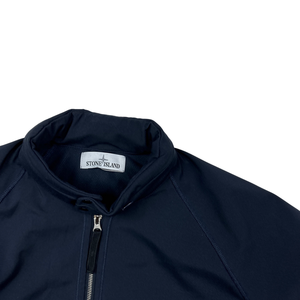 Stone Island 2018 Dark Navy Light Soft Shell R Jacket - Large