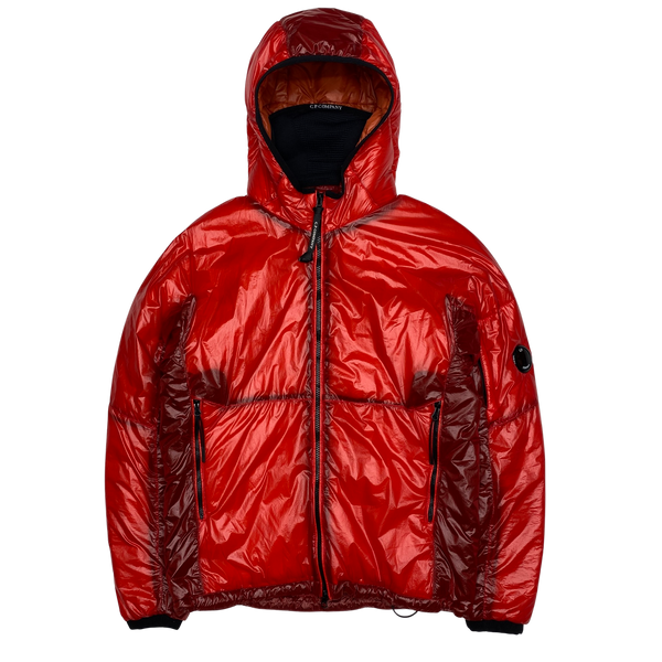 CP Company Red Outline Balaclava Primaloft Puffer