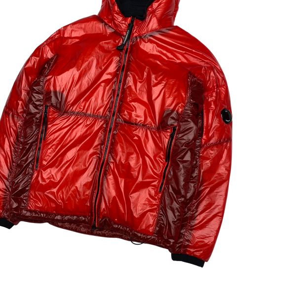 CP Company Red Outline Balaclava Primaloft Puffer