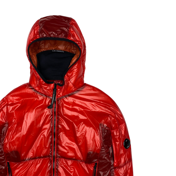 CP Company Red Outline Balaclava Primaloft Puffer