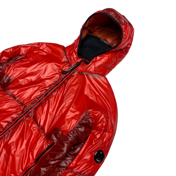 CP Company Red Outline Balaclava Primaloft Puffer