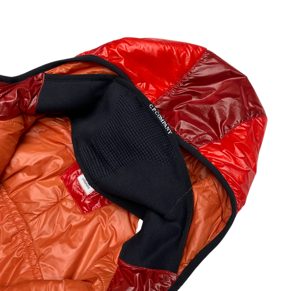 CP Company Red Outline Balaclava Primaloft Puffer