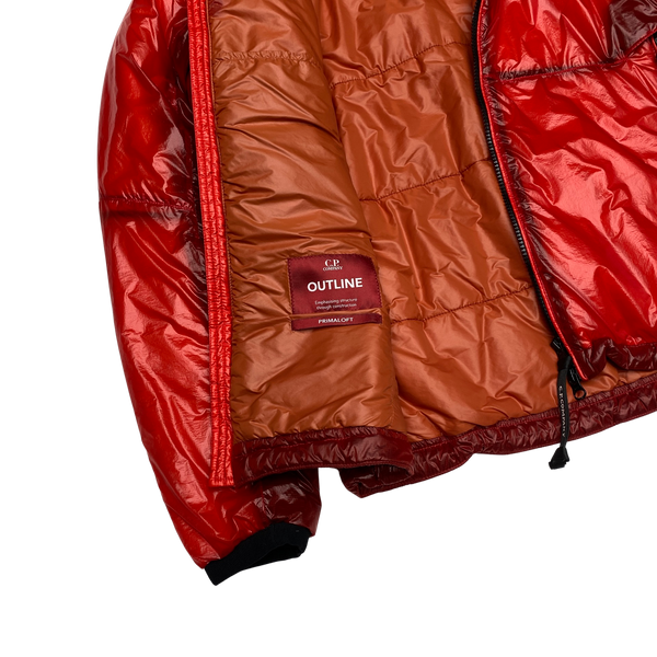 CP Company Red Outline Balaclava Primaloft Puffer