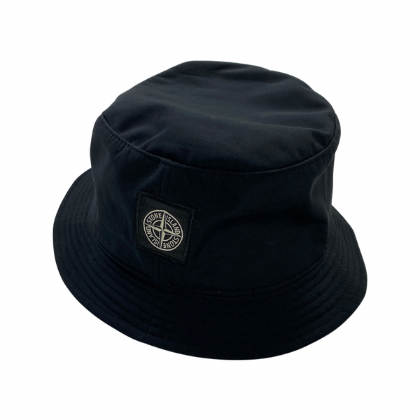 Stone Island Fleece Lined Soft Shell Bucket Hat