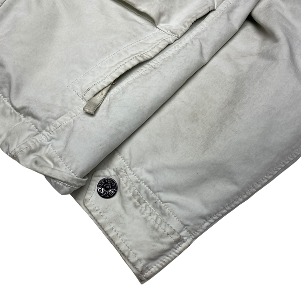 Stone Island 2017 Sherpa Sheepskin David TC Down Jacket