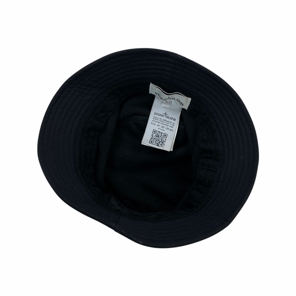 Stone Island Fleece Lined Soft Shell Bucket Hat