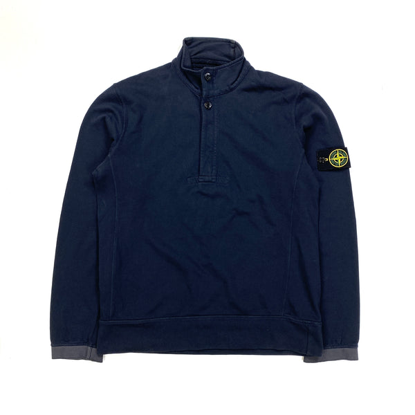 Stone island quarter zip jumper online