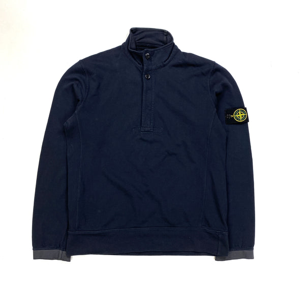 Stone Island 2009 Navy Quarter Zip Pullover Jumper