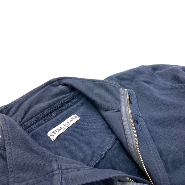 Stone Island 2009 Navy Quarter Zip Pullover Jumper