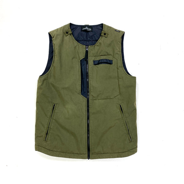 Stone Island Shadow Project Tela 50 Fili 2L Vest