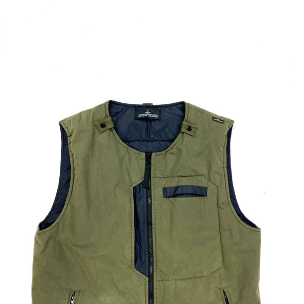 Stone Island Shadow Project Tela 50 Fili 2L Vest