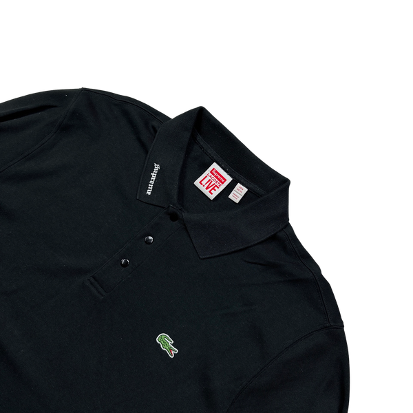 Supreme x Lacoste Thick Cotton Polo Jumper - XL