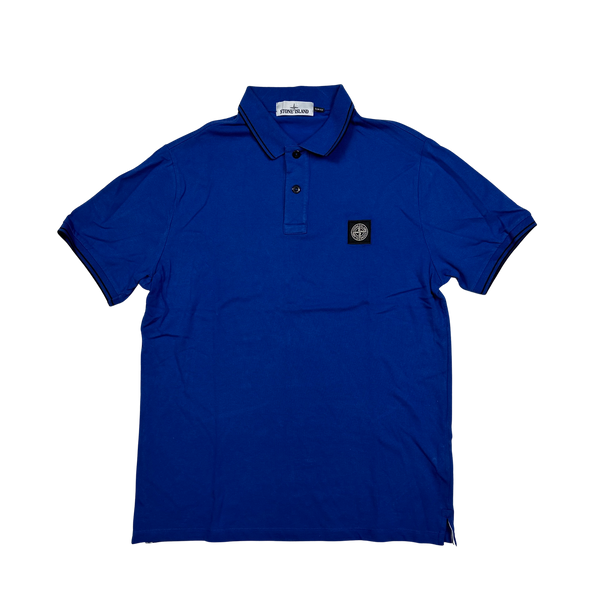 Stone Island 2014 Cotton Polo Shirt - XL