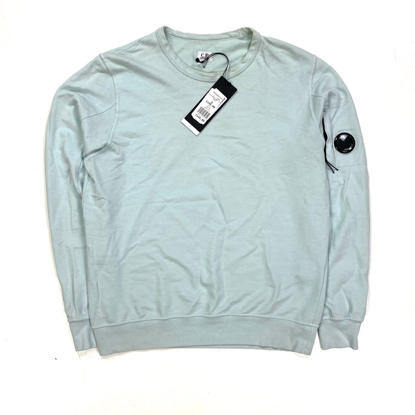 CP Company Pale Blue Crewneck Sweatshirt