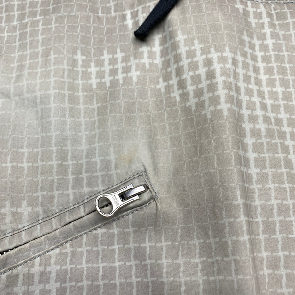 Stone Island 2017 Grid Check Ice Jacket Pullover
