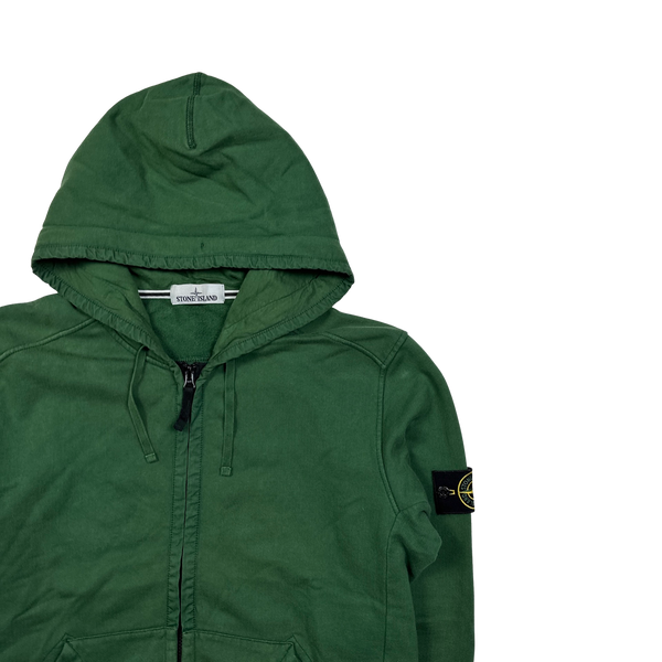Stone Island 2015 Green Hoodie - XL