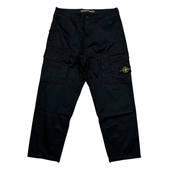 Stone Island 2021 Baggy Cargo Trousers - 33"