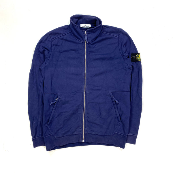 Stone Island Blue 2016 Zipped Jumper