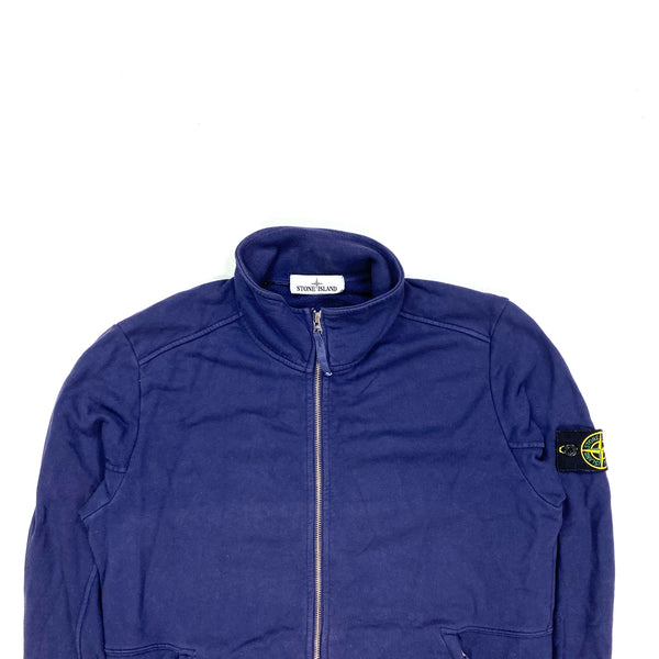Stone Island Blue 2016 Zipped Jumper