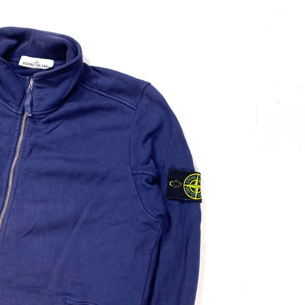 Stone Island Blue 2016 Zipped Jumper