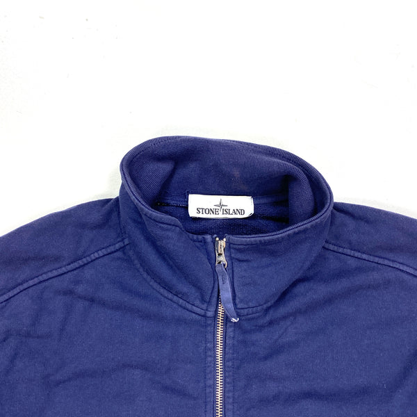 Stone Island Blue 2016 Zipped Jumper